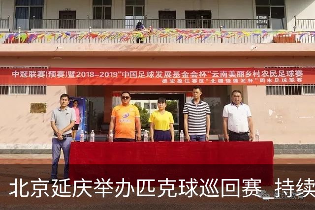北京延庆举办匹克球巡回赛 持续擦亮户外运动城市名片